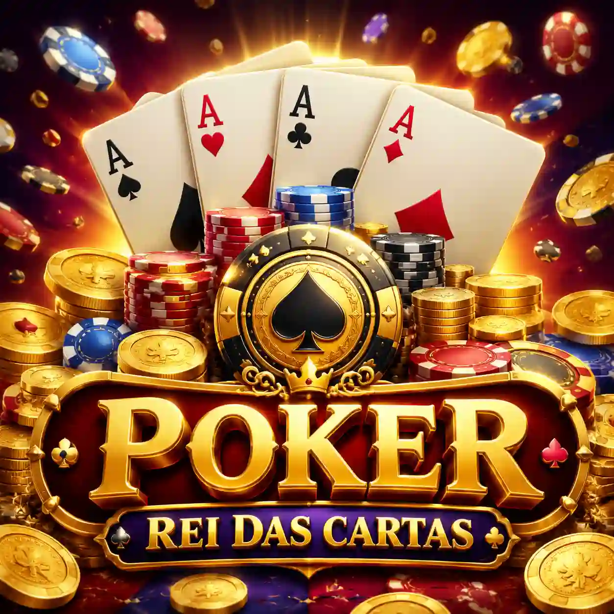 Smartphone com app D06 aberto na tela de slots