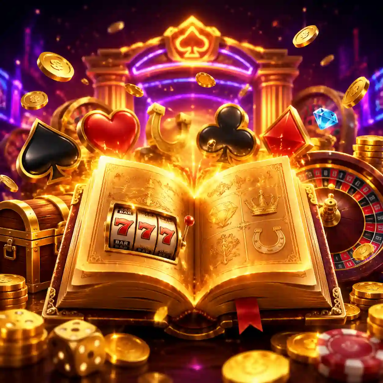Jogador aprendendo slots no celular