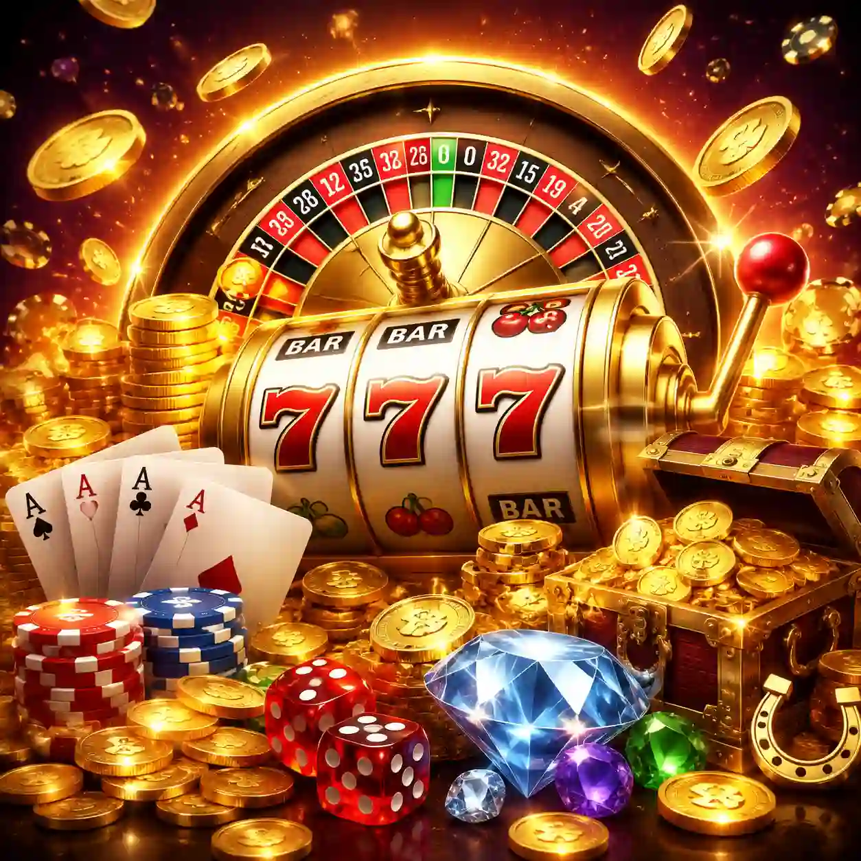 Como jogar slots online