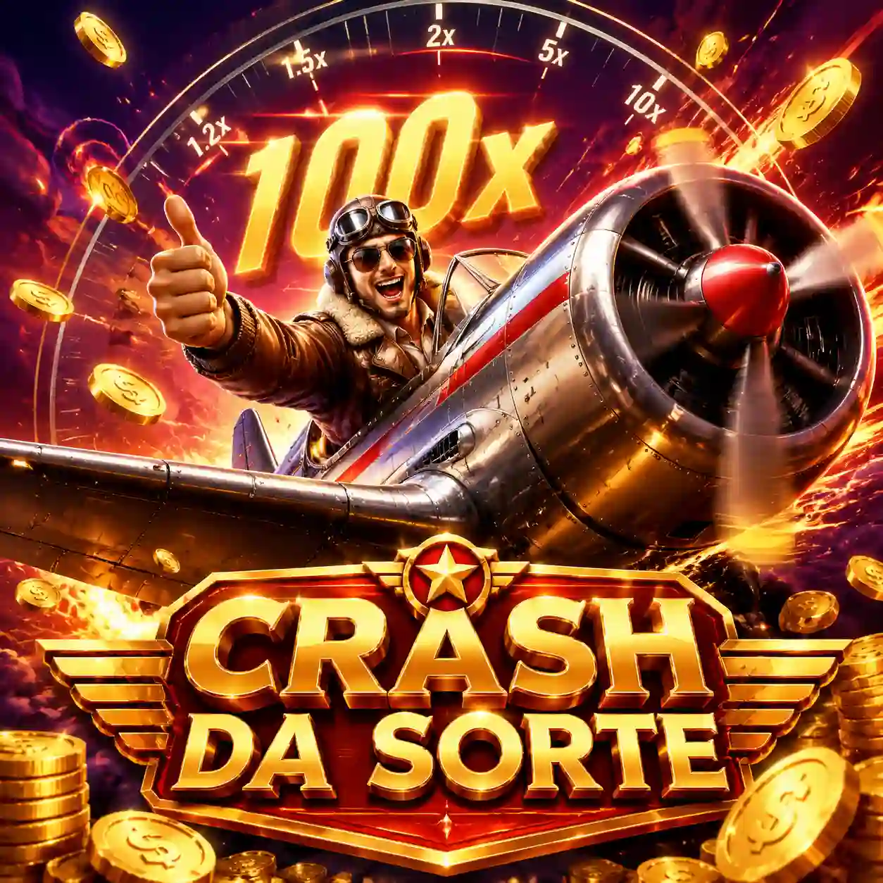 Tela de cash-out automático em jogo crash