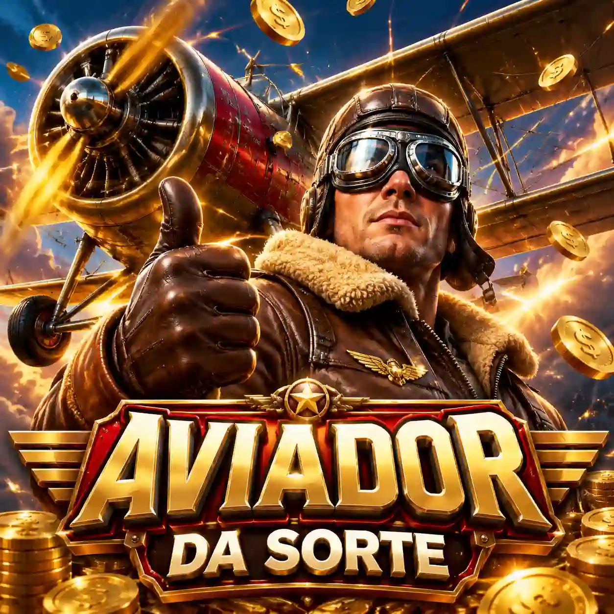 Aviator com avião e multiplicador subindo na tela