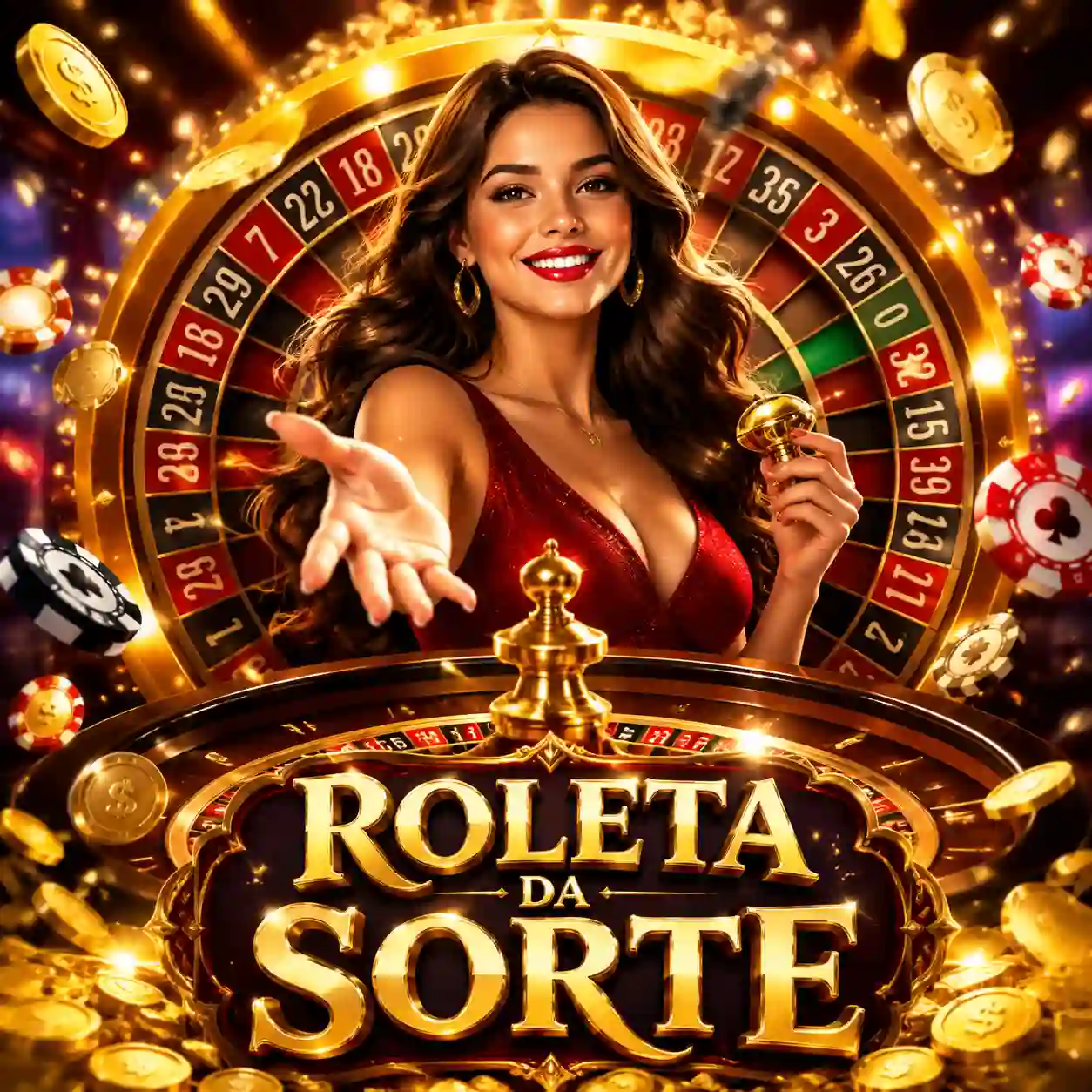Roleta ao vivo com dealer profissional