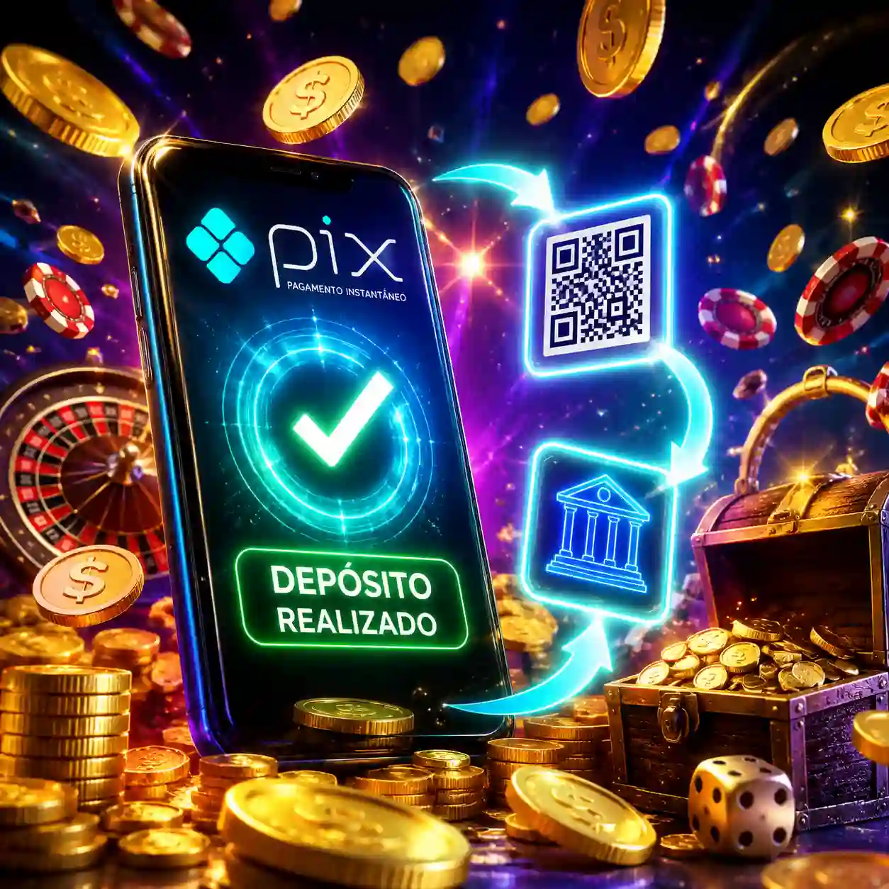 Fluxo de depósito