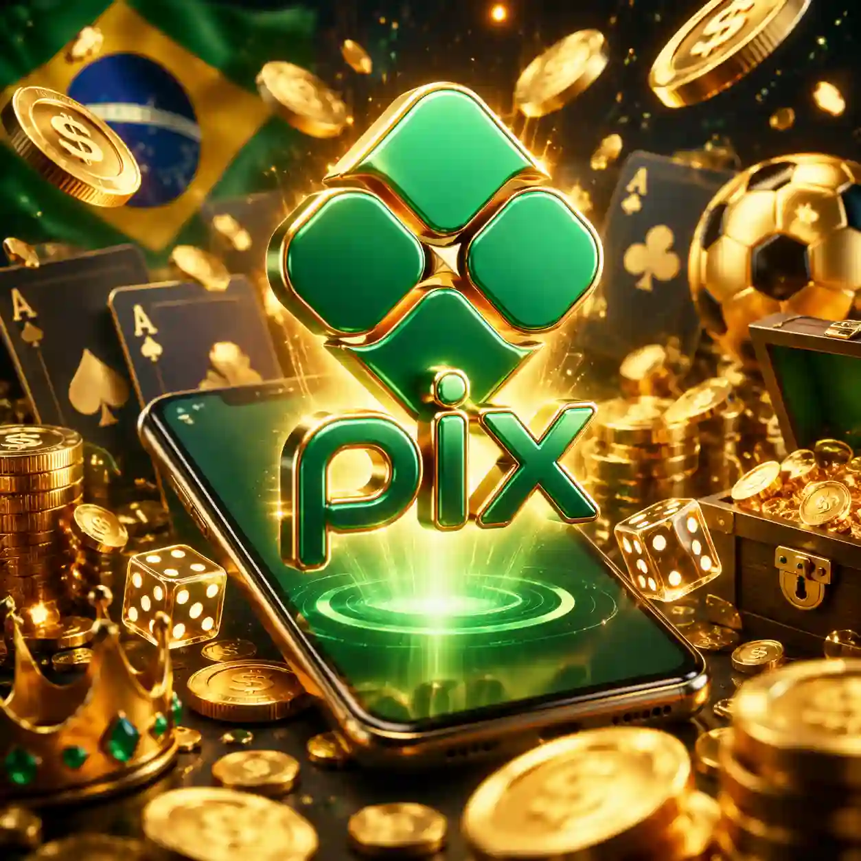 Pagamento instantâneo via PIX