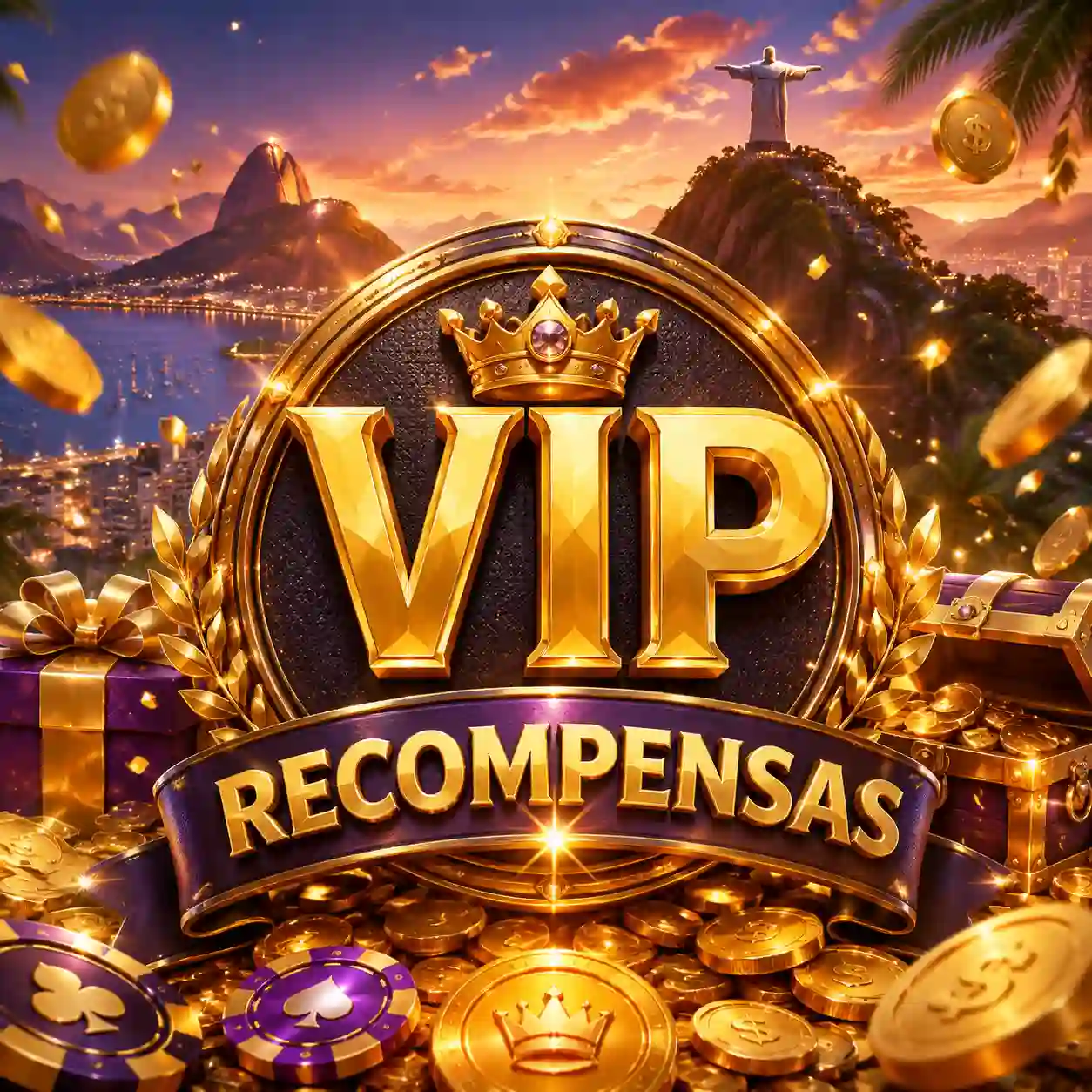 Recompensas do programa VIP D06